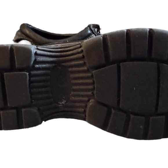 Born Classic Black Men's Shoes 8 1/2 42 - Picture 3 of 4